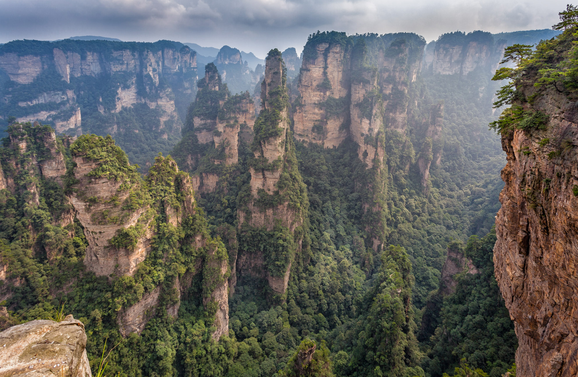 Zhangjiajie – Immer dem Zufall nach