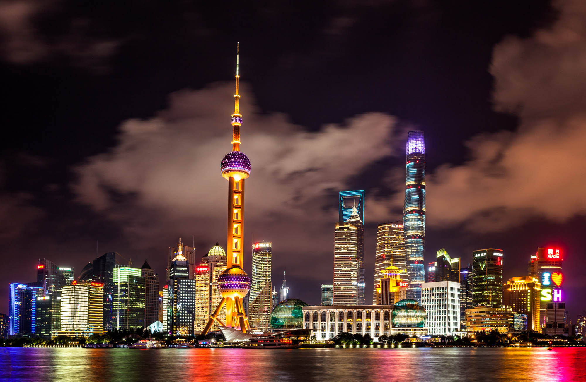 Shanghai – Diese Skyline