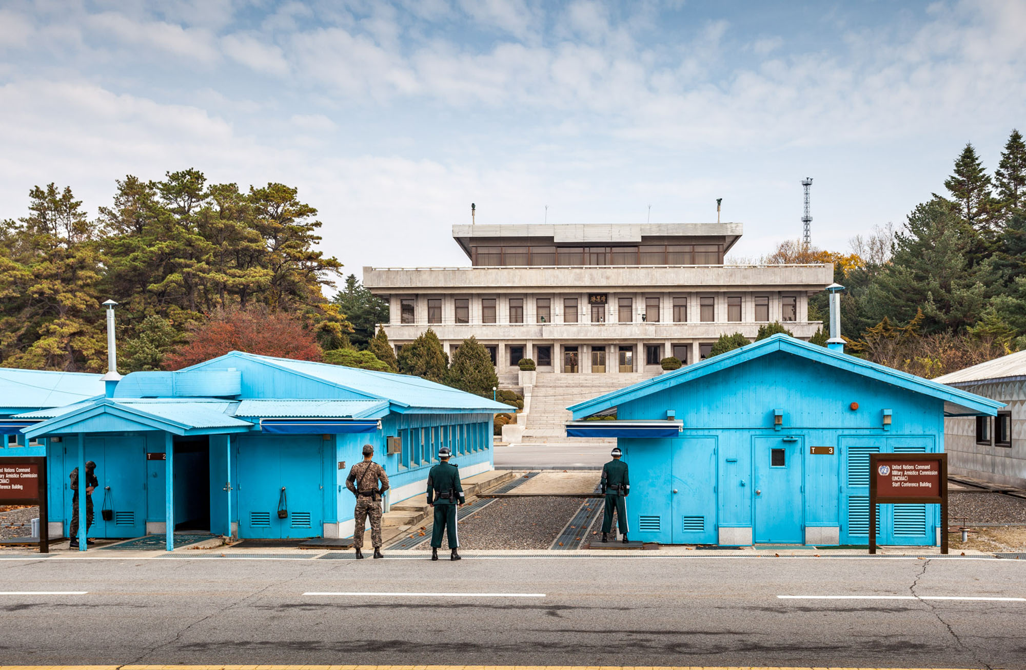 DMZ Tour – Kurz mal in Nordkorea