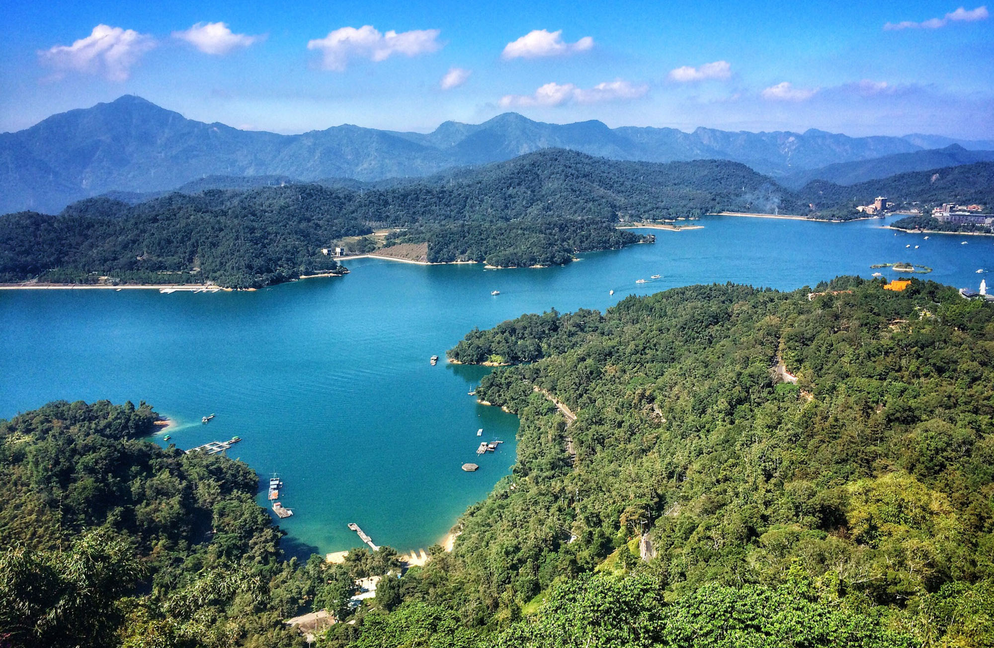 Sun Moon Lake – Die Reise zum (Sonne) Mond (See)