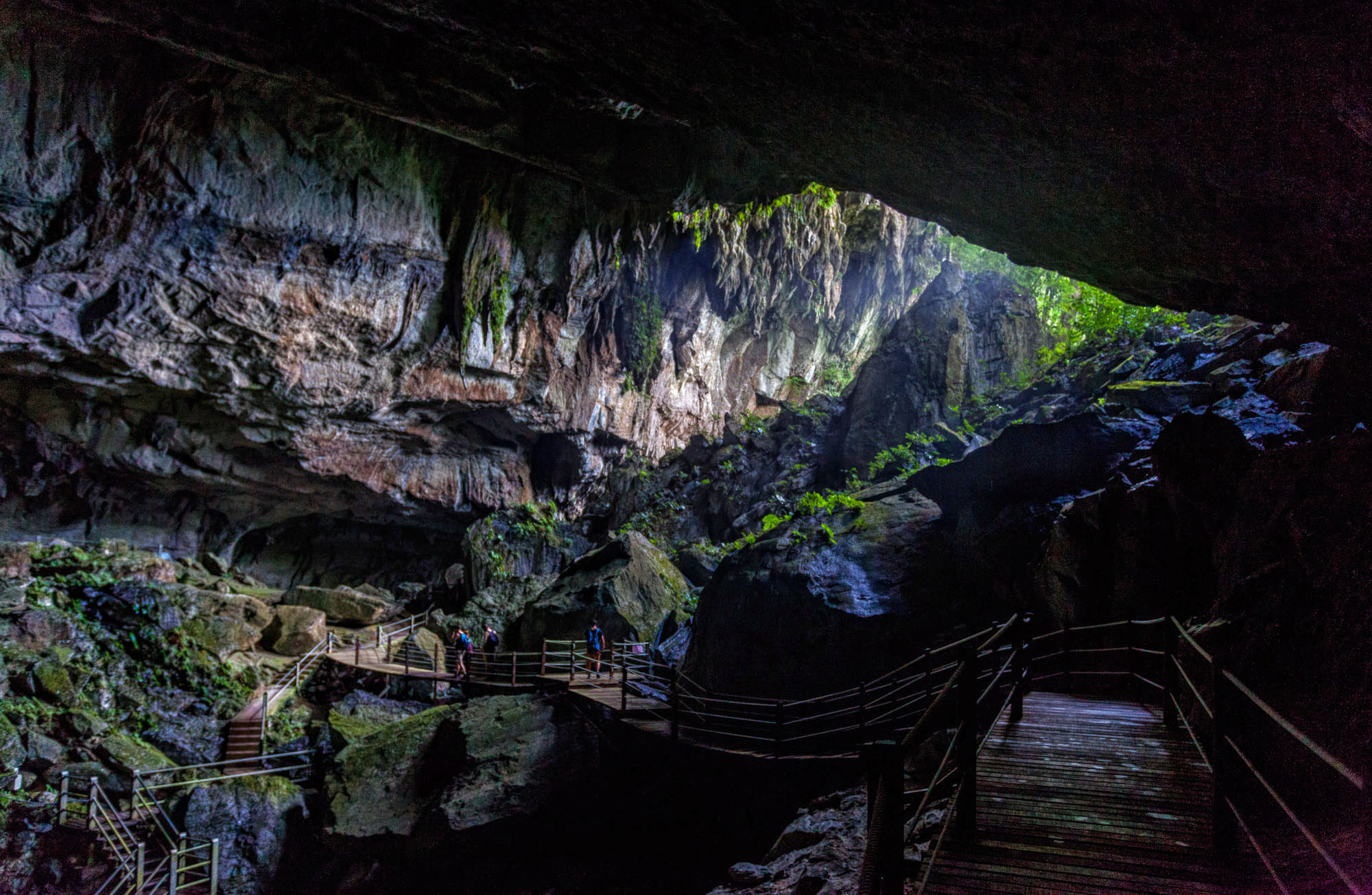 Gunung Mulu National Park – Höhlenforscher