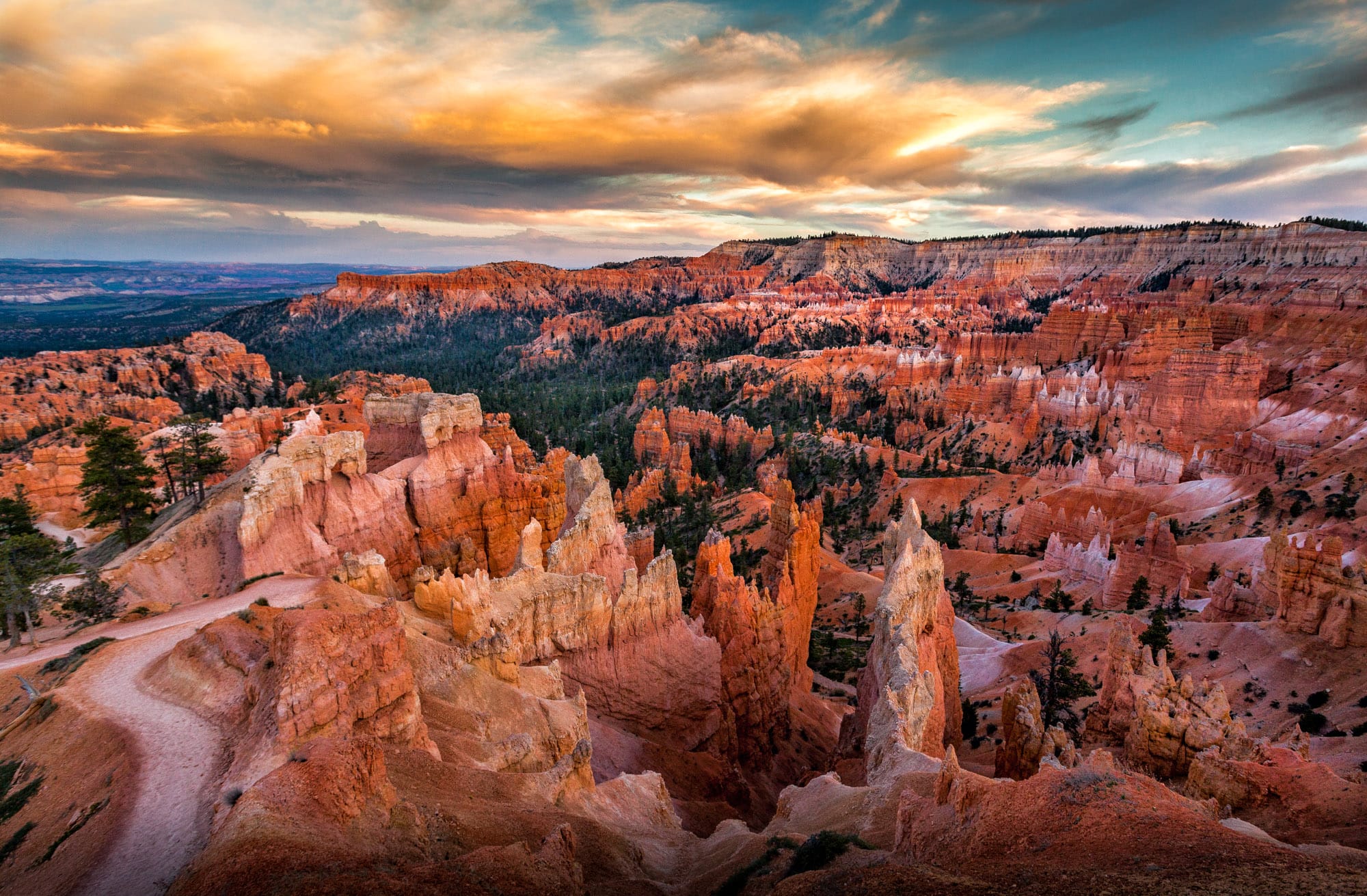 Bryce Canyon National Park Wir Erfrieren