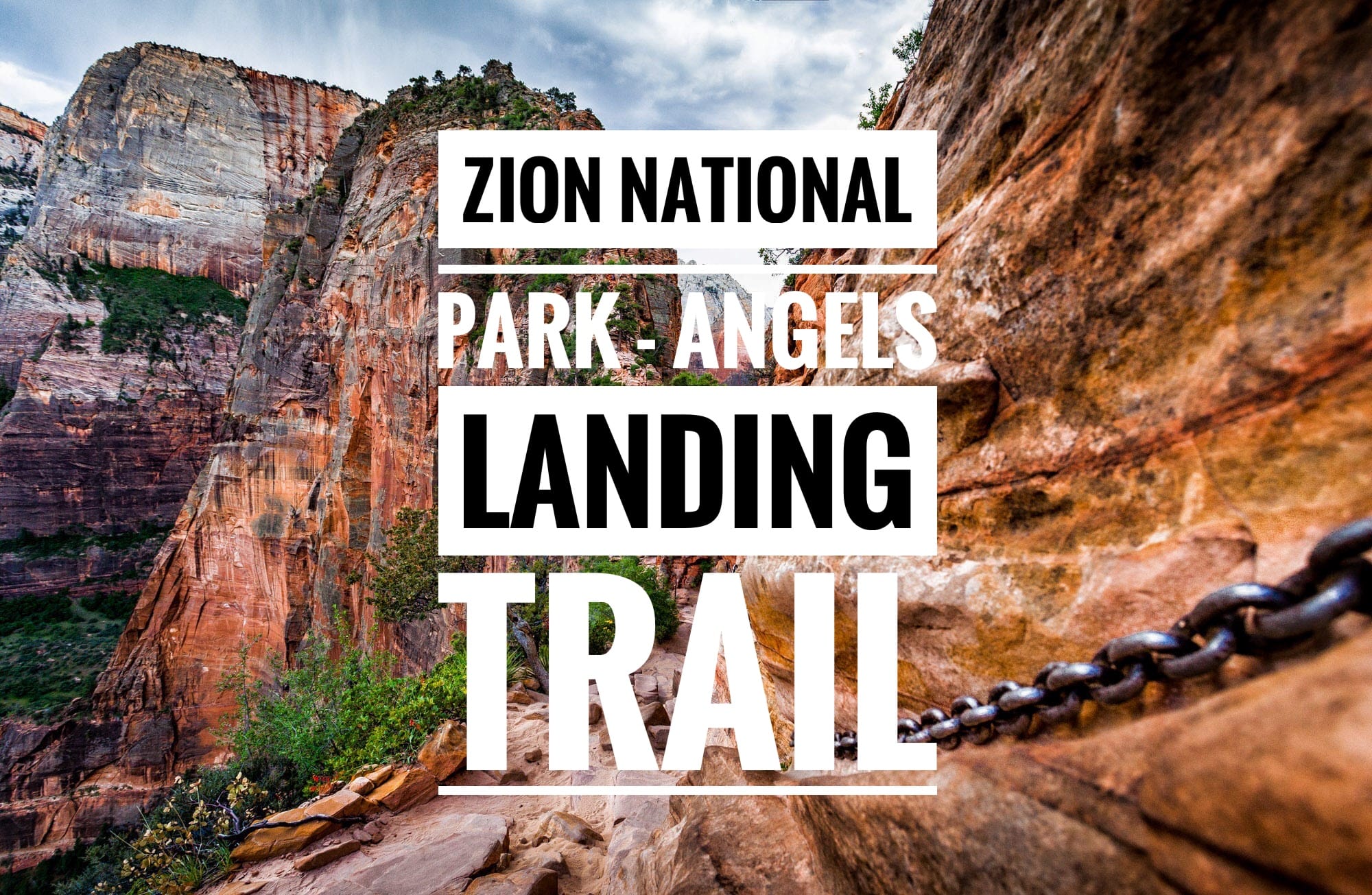 Zion National Park – Nichts für schwache Nerven