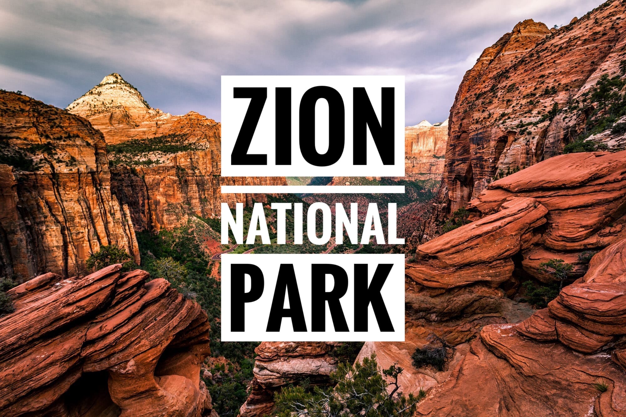 Zion National Park – Wir sind fix und fertig