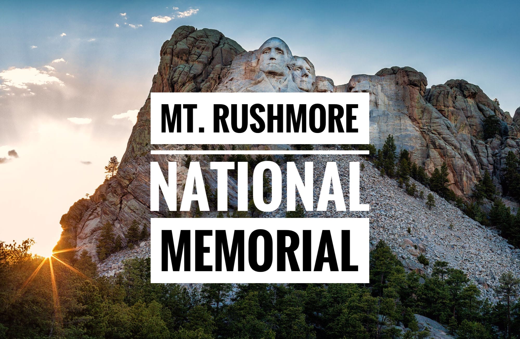 Mt. Rushmore National Memorial – Great Faces, Great Places