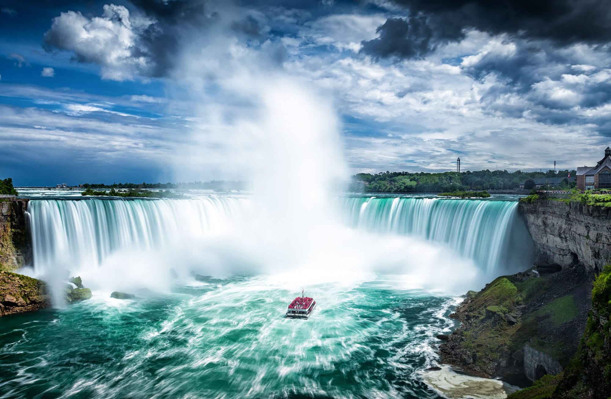Auf zu den Niagarafällen