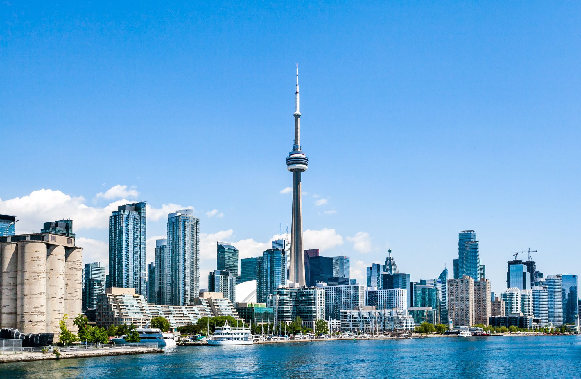 Toronto – Muskelberge in Kanada