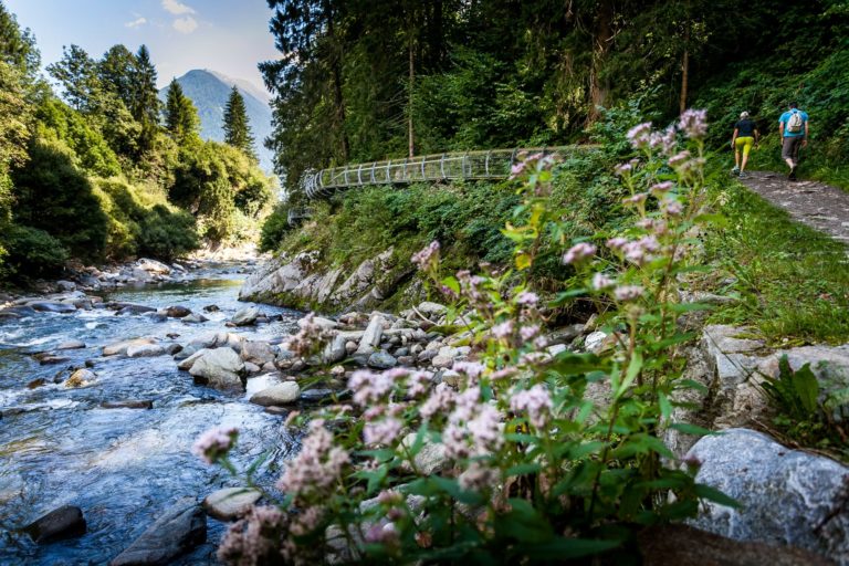 Der Passerschluchtenweg Wandern im Passeiertal