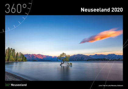 Neuseeland Kalender 2020