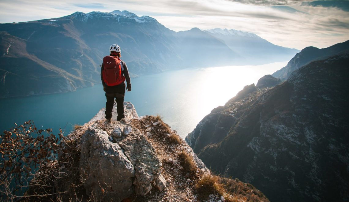 Cima Capi Klettersteig – Panoramarunde am Gardasee