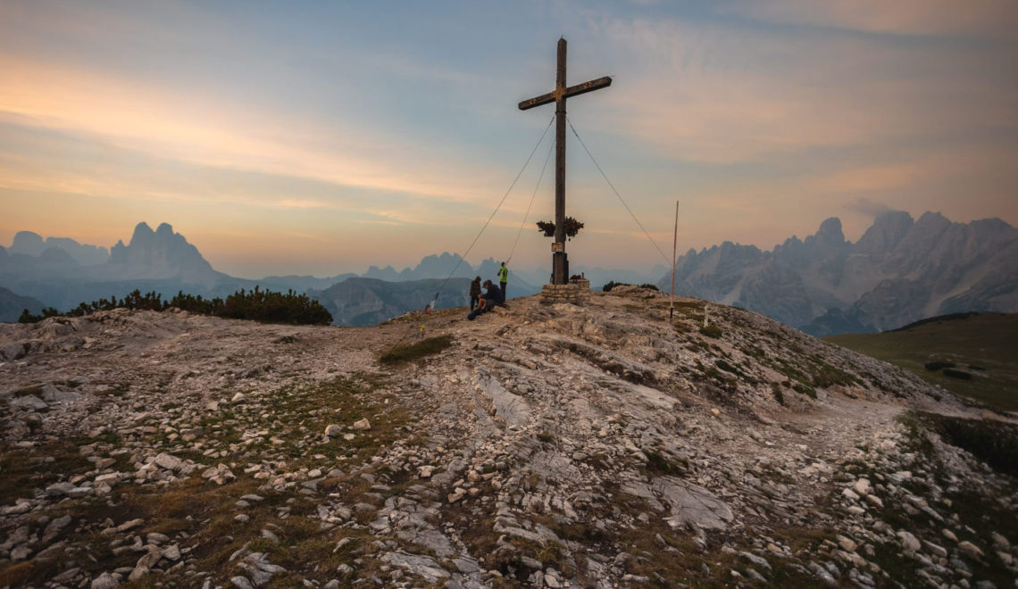 Von der Plätzwiese zum Strudelkopf Wanderung – Sonnenaufgang in den Dolomiten