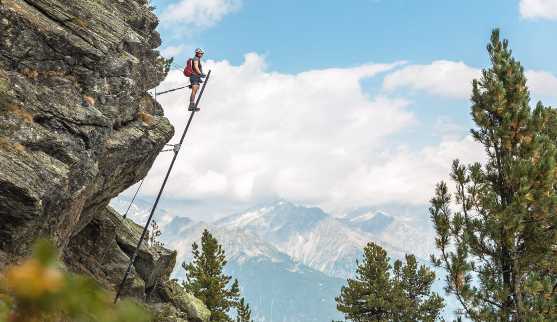 Klettersteig Avventura (B/C) am Speikboden – Ahrntal