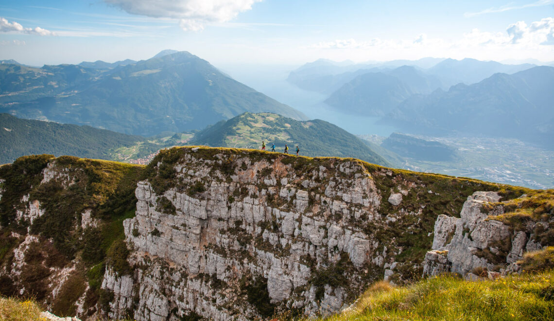 Auf den Monte Stivo (2.059 m) – Wanderung hoch über dem Gardasee