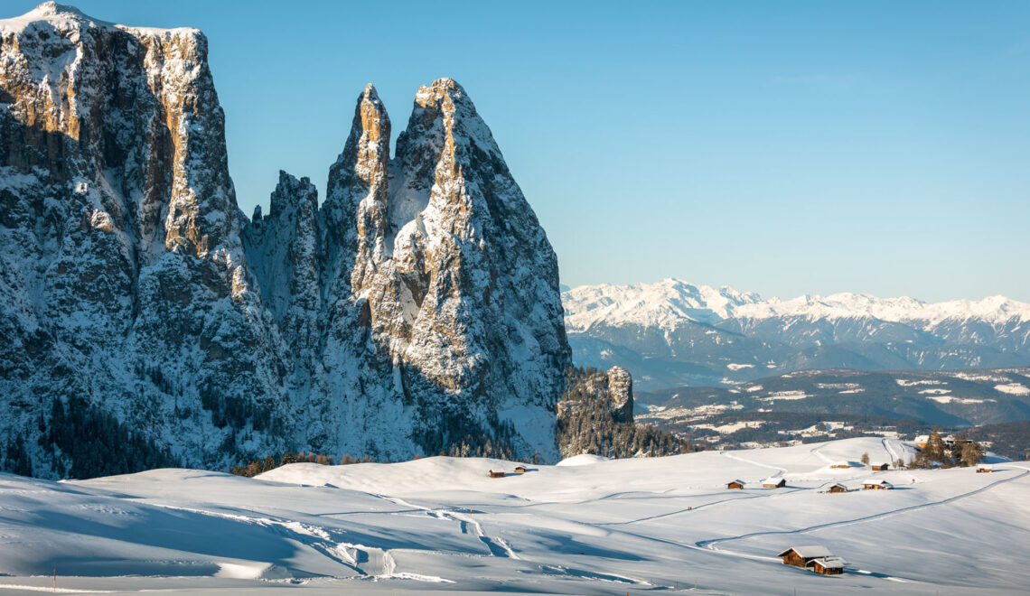 Winterwanderung auf der Seiser Alm – Spitzbühl Runde